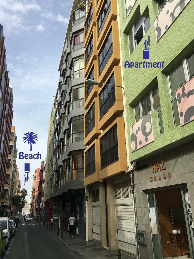 Las Canteras Sun Las Palmas de Gran Canaria Exteriör bild